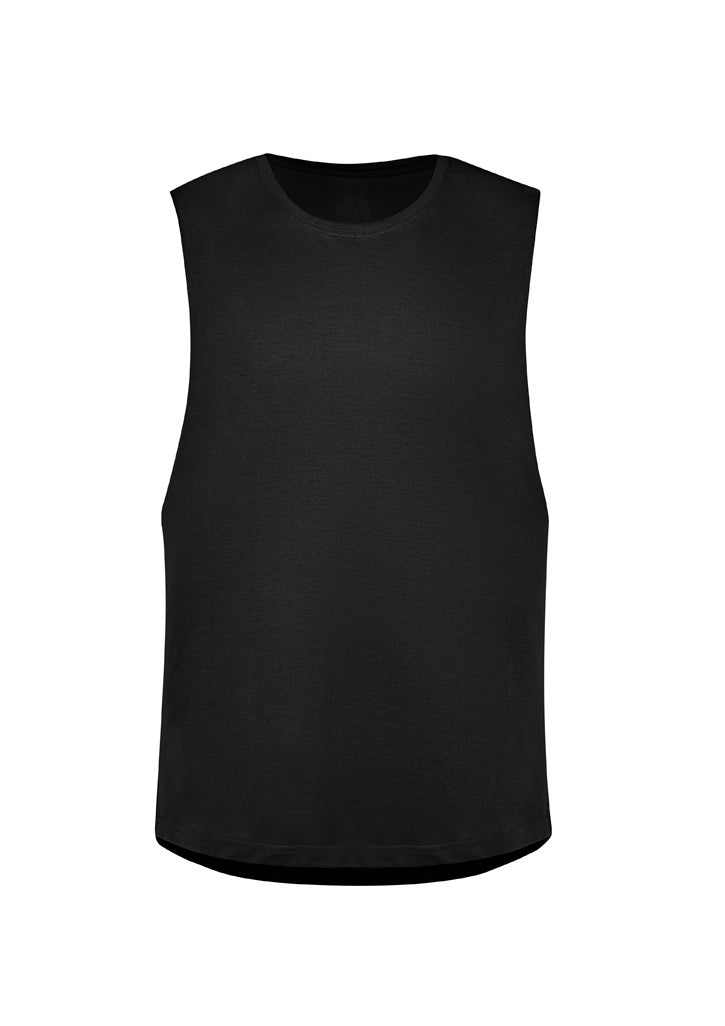 ZH137-Mens Streetworx Sleeveless Tee