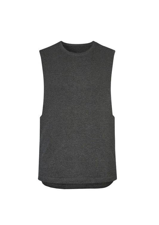 ZH137-Mens Streetworx Sleeveless Tee