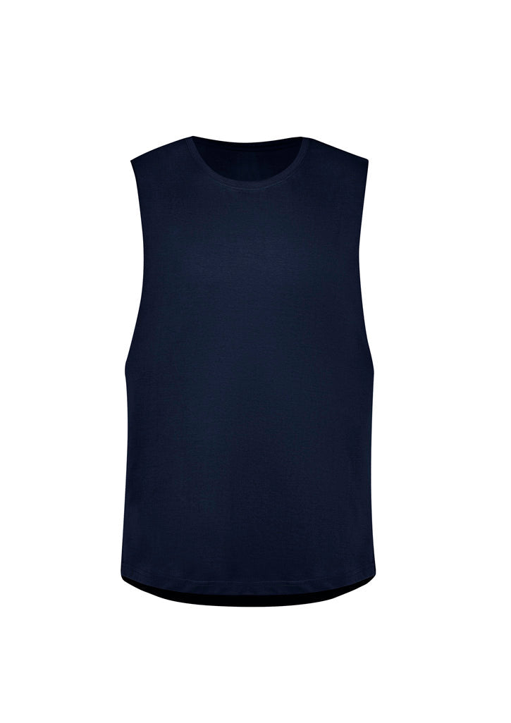 ZH137-Mens Streetworx Sleeveless Tee