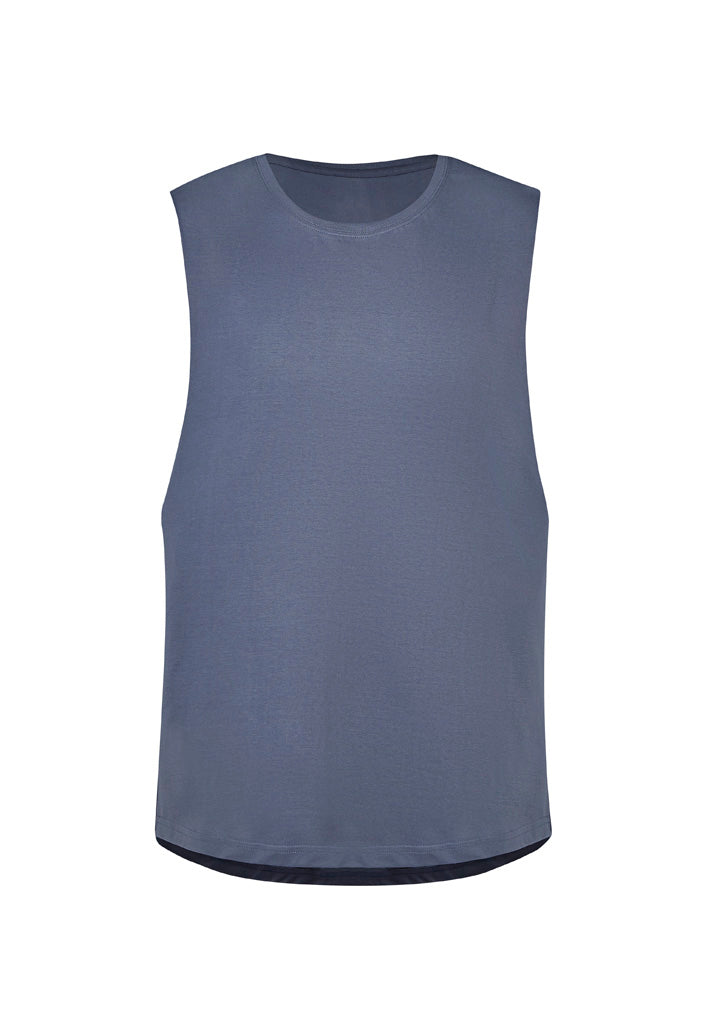 ZH137-Mens Streetworx Sleeveless Tee