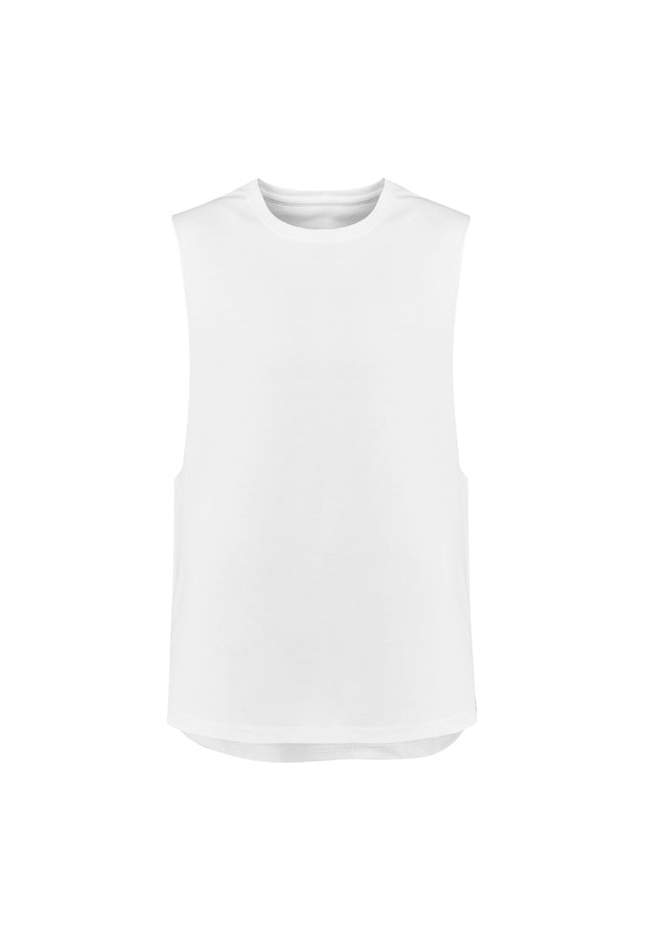 ZH137-Mens Streetworx Sleeveless Tee