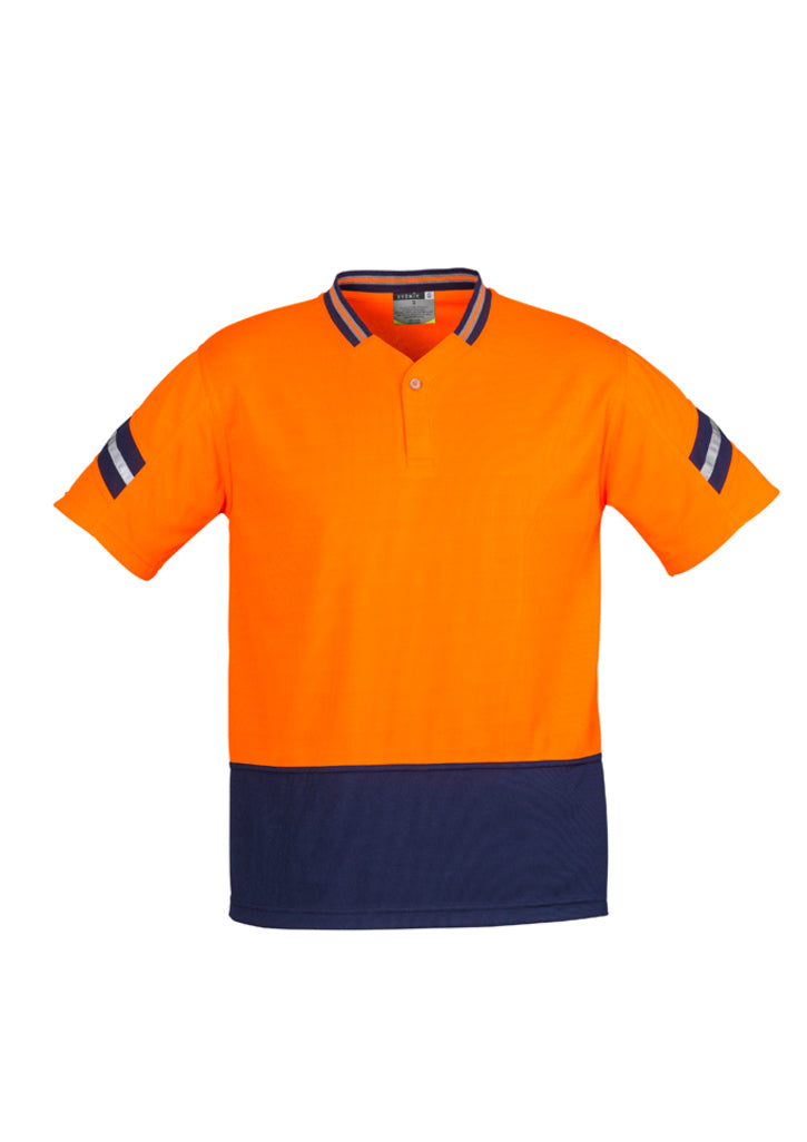 ZH245-Mens Hi Vis Astro Polo