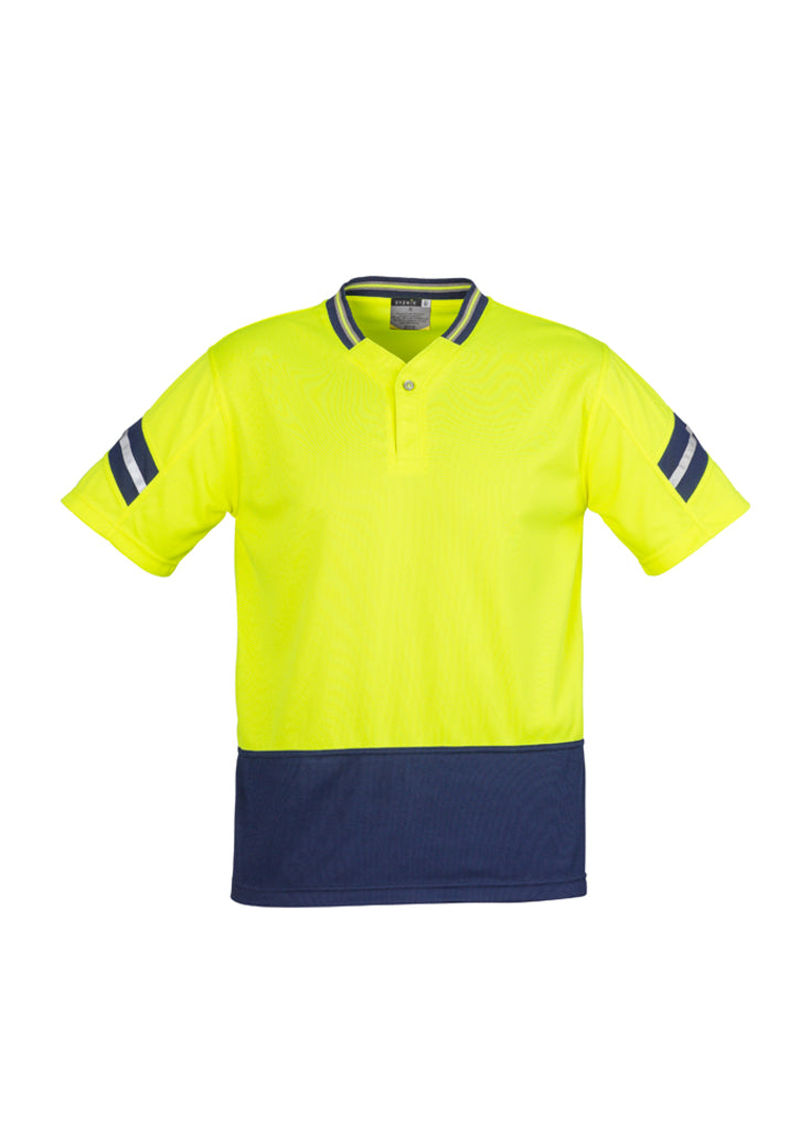 ZH245-Mens Hi Vis Astro Polo