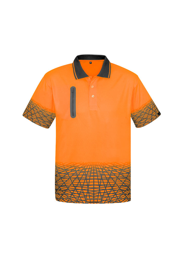 ZH300-Mens Tracks Polo