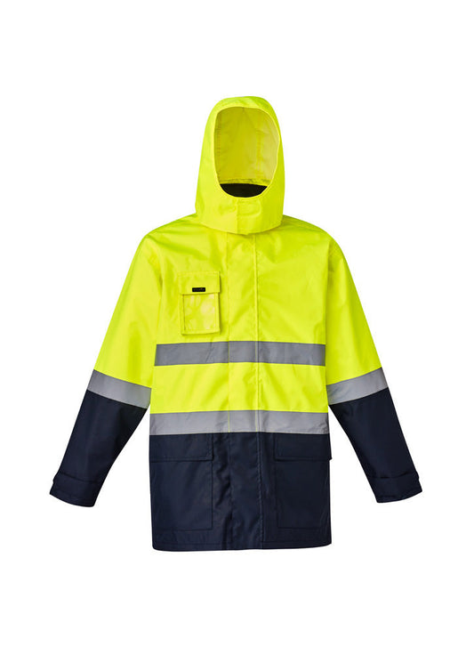 ZJ220-Mens Hi Vis Basic 4 in 1 Waterproof Jacket