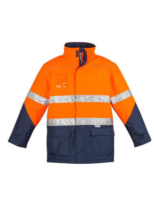 ZJ350-Mens Hi Vis Storm Jacket