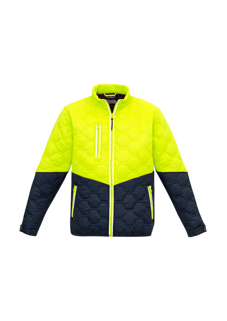 ZJ420-Unisex Hexagonal Puffer Jacket