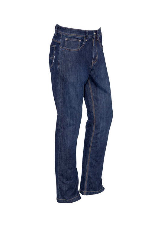 ZP507-Mens Stretch Denim Work Jeans