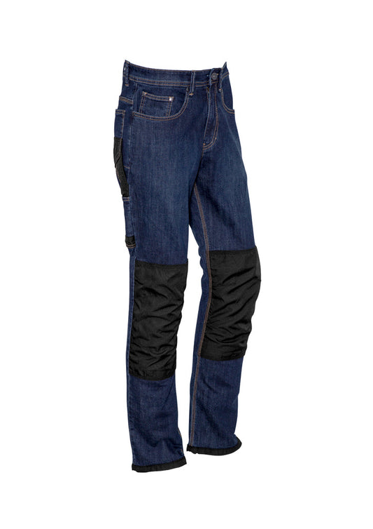 ZP508-Mens Heavy Duty Cordura Stretch Denim Jeans