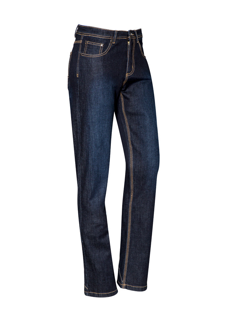 ZP707-Womens Stretch Denim Work Jeans