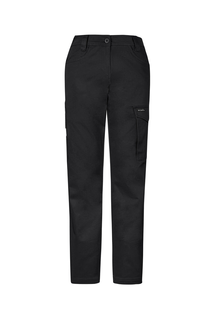 ZP730-Womens Essential Basic Stretch Cargo Pant