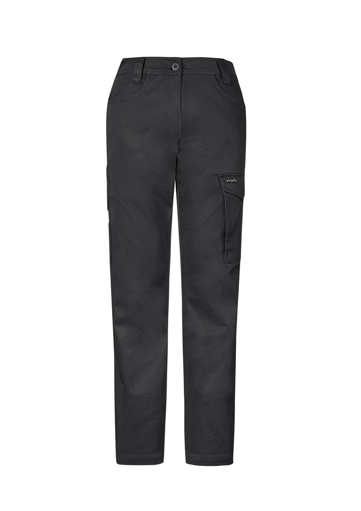 ZP730-Womens Essential Basic Stretch Cargo Pant