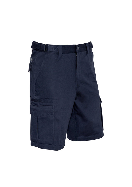 ZS502-Mens Basic Cargo Short