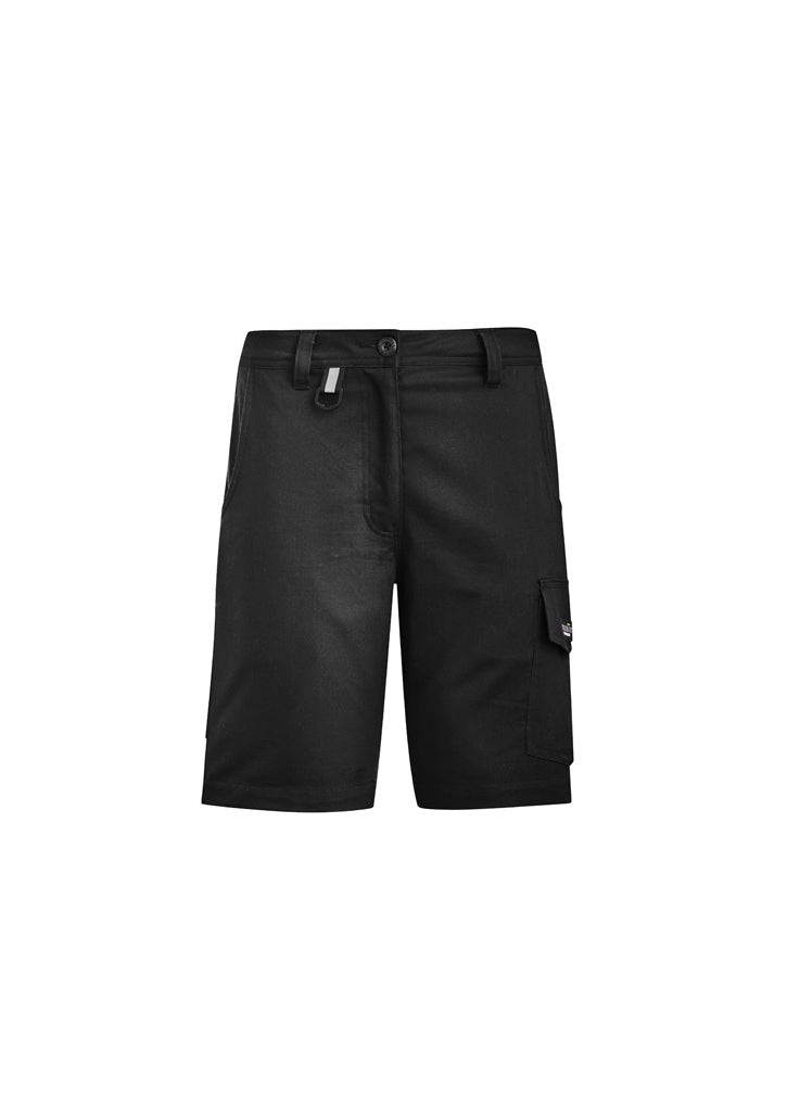 ZS704-Womens Rugged Cooling Vented Short