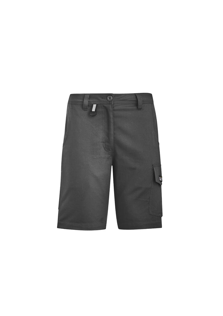 ZS704-Womens Rugged Cooling Vented Short