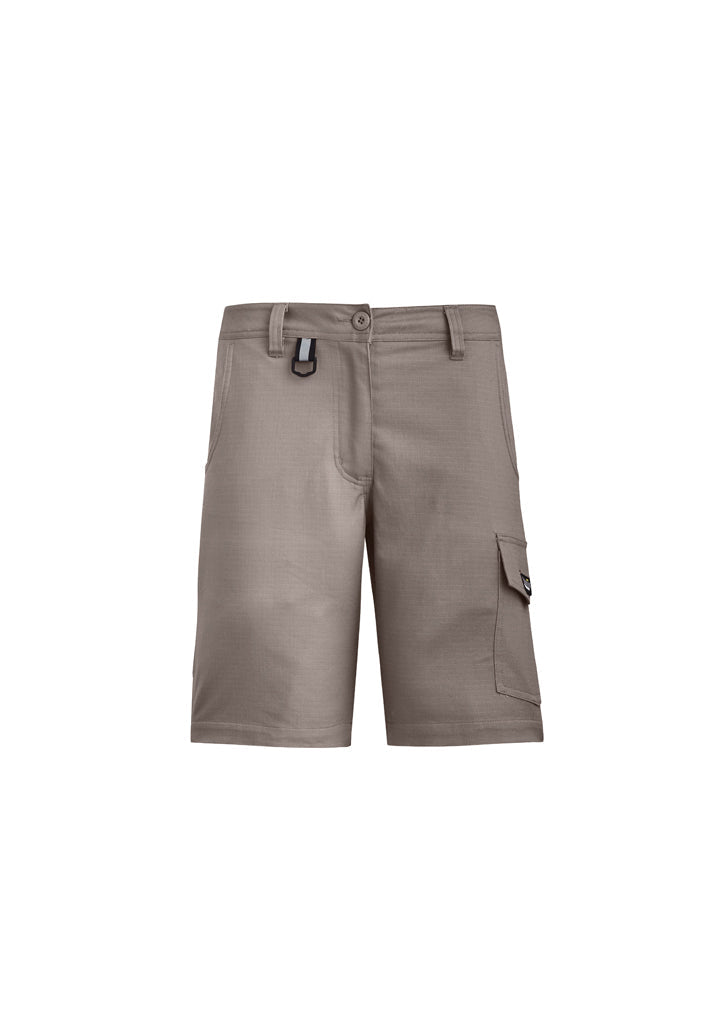 ZS704-Womens Rugged Cooling Vented Short