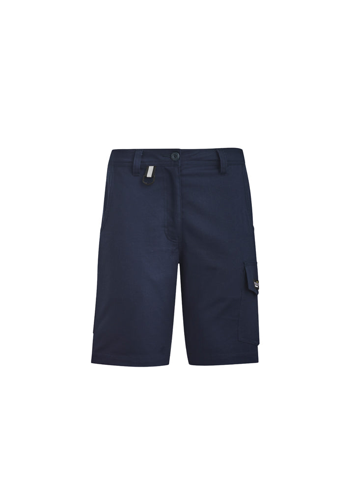 ZS704-Womens Rugged Cooling Vented Short