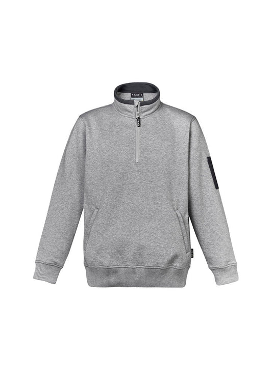 ZT366-Mens 1/4 Zip Brushed Fleece