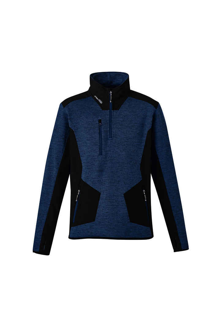 ZT380-Unisex Streetworx Reinforced 1/4 Zip Pullover