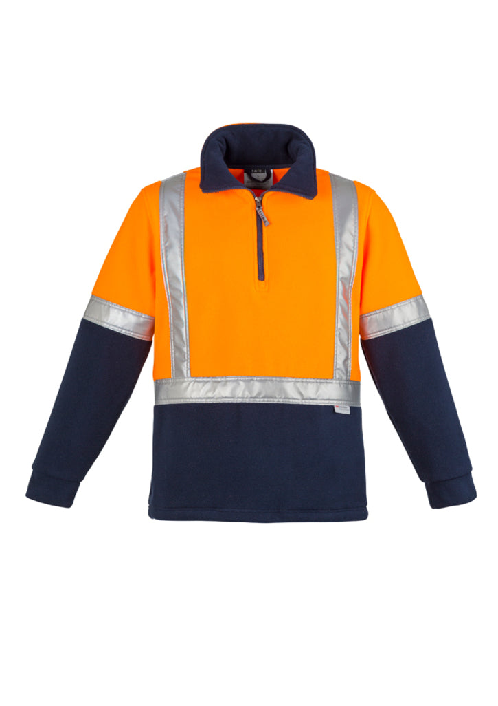 ZT462-HI VIS Polar FLEECE JUMPER - SHOULDER TAPED