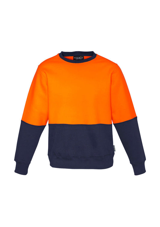 ZT475-Unisex Hi Vis Crew Sweatshirt