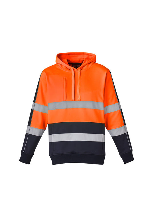 ZT483-Unisex Hi Vis Stretch Taped Hoodie