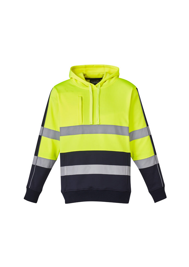 ZT483-Unisex Hi Vis Stretch Taped Hoodie