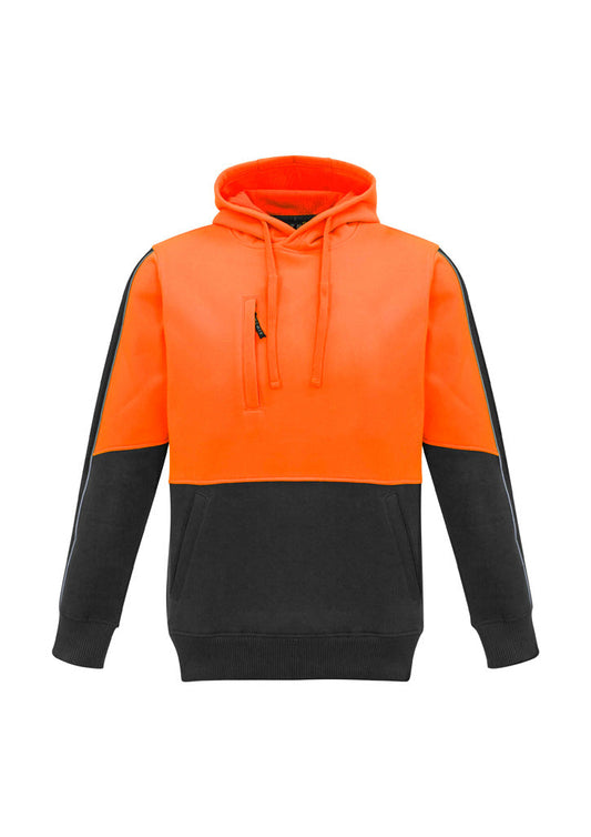 ZT484-Unisex Hi Vis Pullover Hoodie