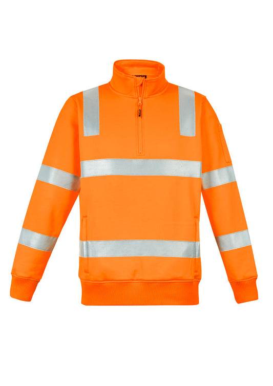 ZT640-Unisex Hi Vis Vic Rail 1/4 Zip Pullover