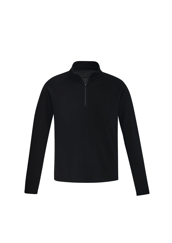 ZT766-Mens Merino Wool Mid-Layer Pullover