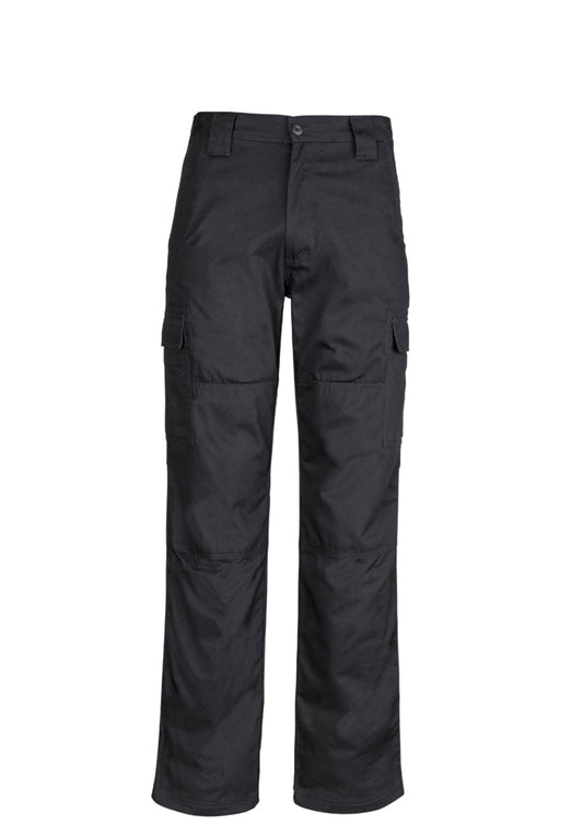 ZW001-Mens Midweight Drill Cargo Pant (Regular)