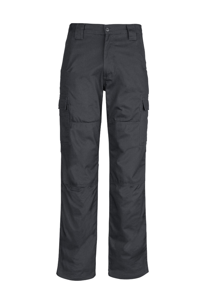 ZW001S-Mens Midweight Drill Cargo Pant (Stout)