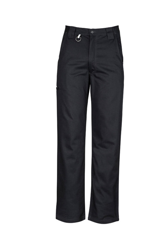 ZW002-Mens Plain Utility Pant