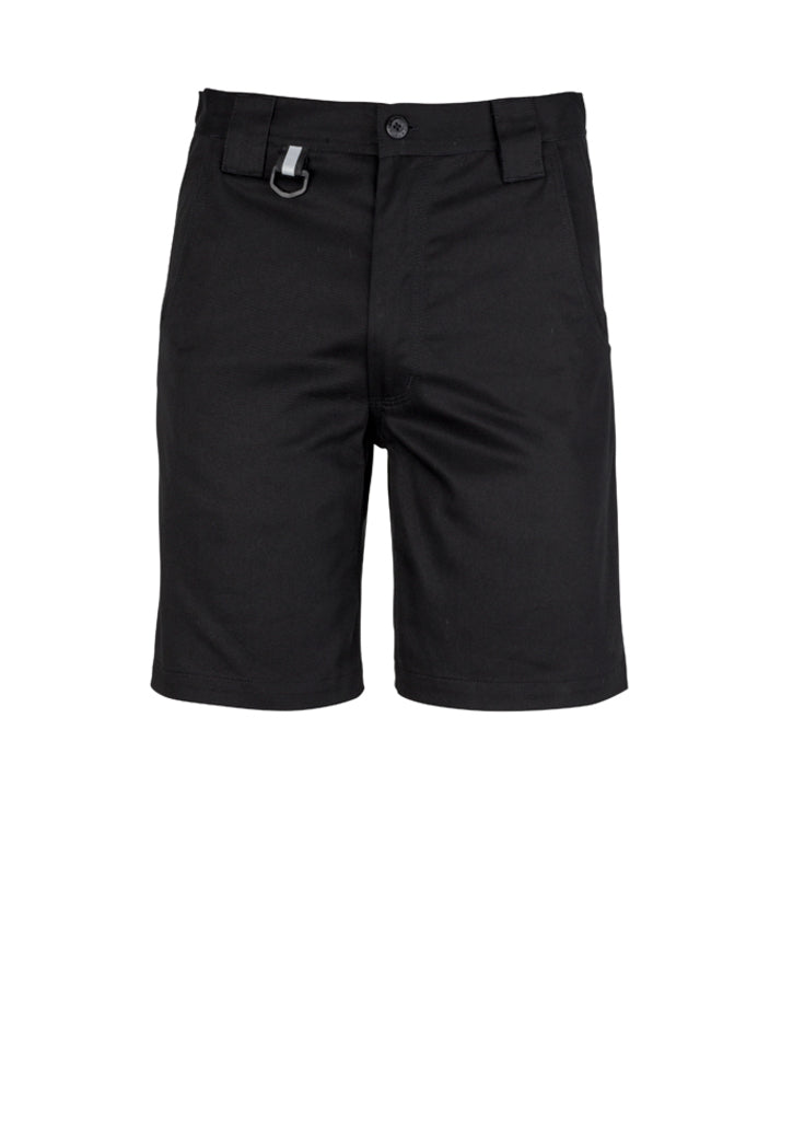 ZW011-Mens Plain Utility Short