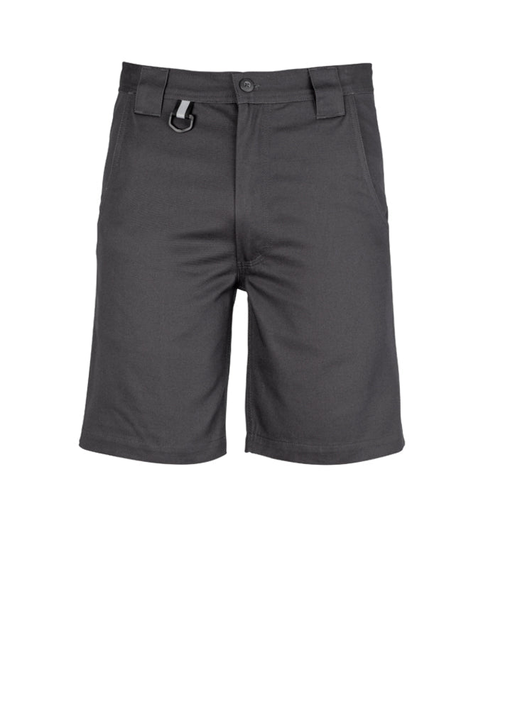 ZW011-Mens Plain Utility Short