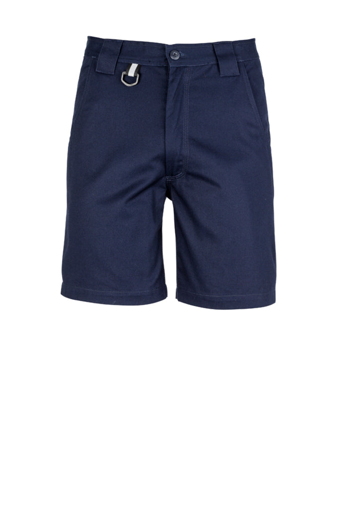 ZW011-Mens Plain Utility Short