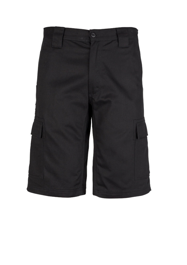 ZW012-Mens Drill Cargo Short