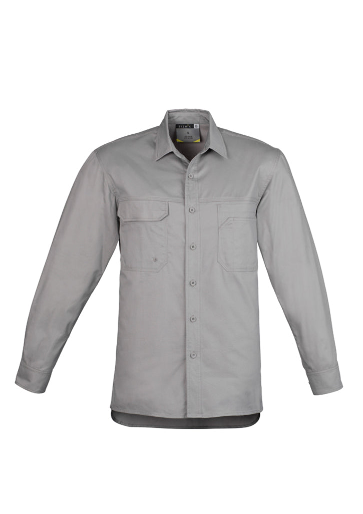 ZW121-Mens Lightweight Tradie L/S Shirt