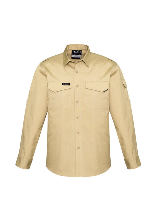 ZW400-Mens Rugged Cooling Mens L/S Shirt