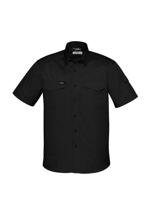 ZW405-Mens Rugged Cooling Mens S/S Shirt