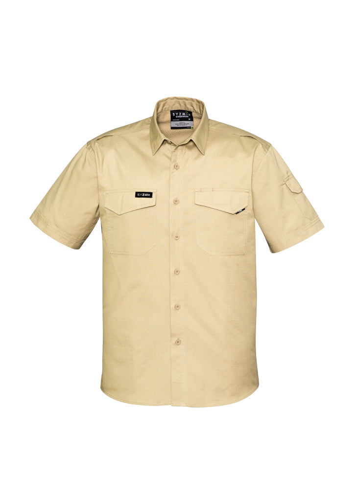 ZW405-Mens Rugged Cooling Mens S/S Shirt