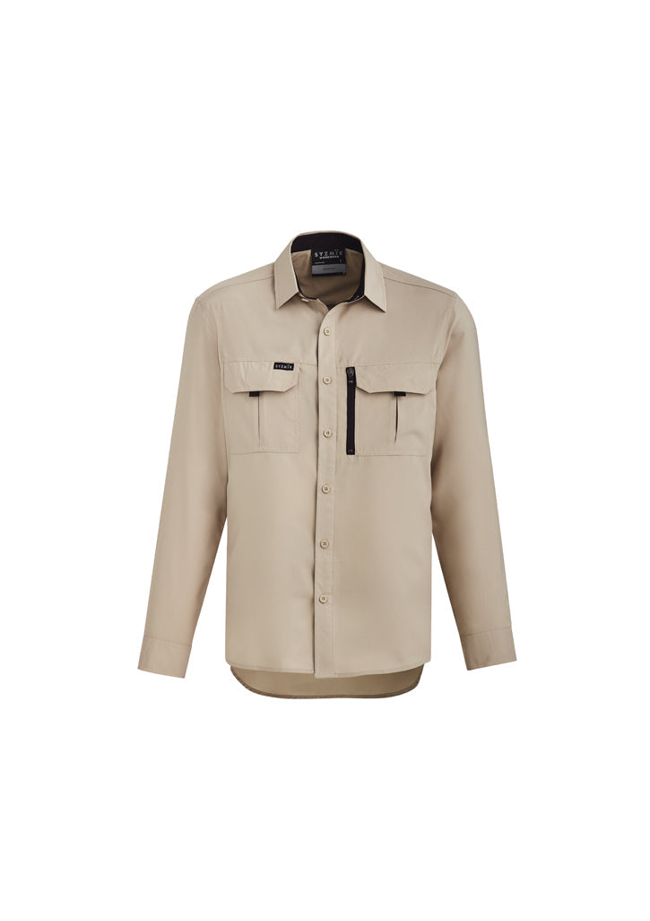 ZW460-Mens Outdoor L/S Shirt