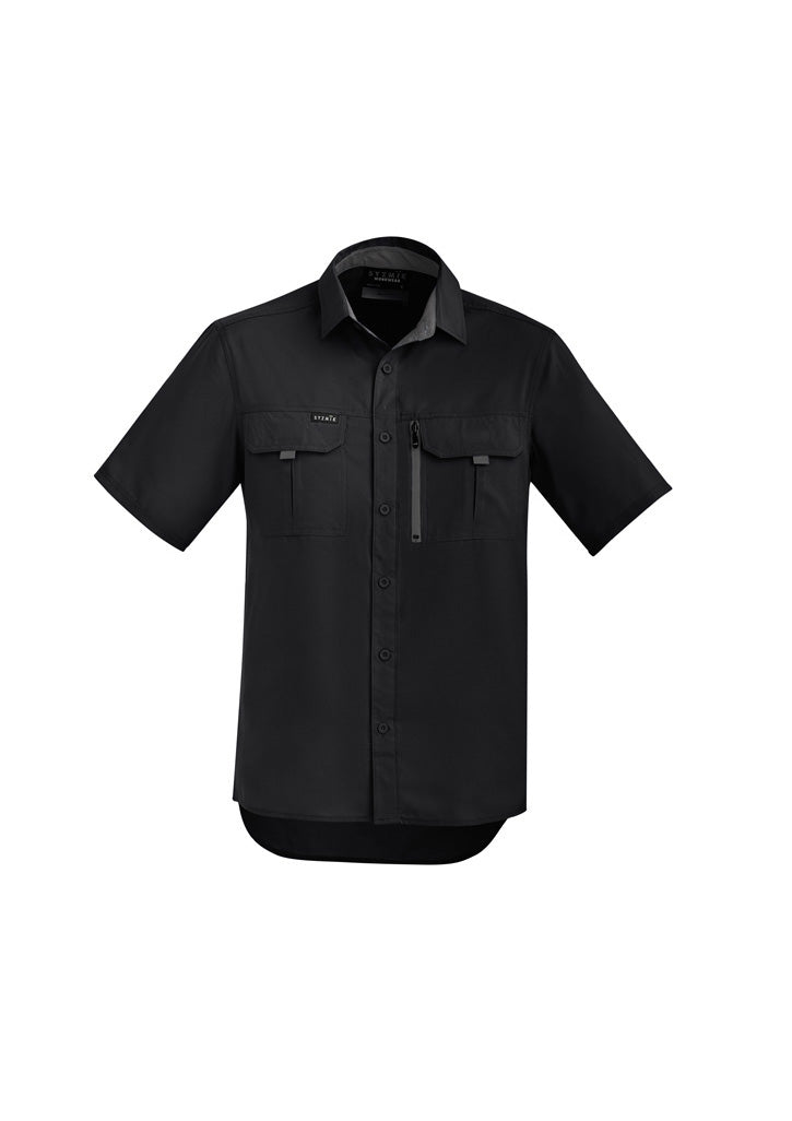 ZW465-Mens Outdoor S/S Shirt