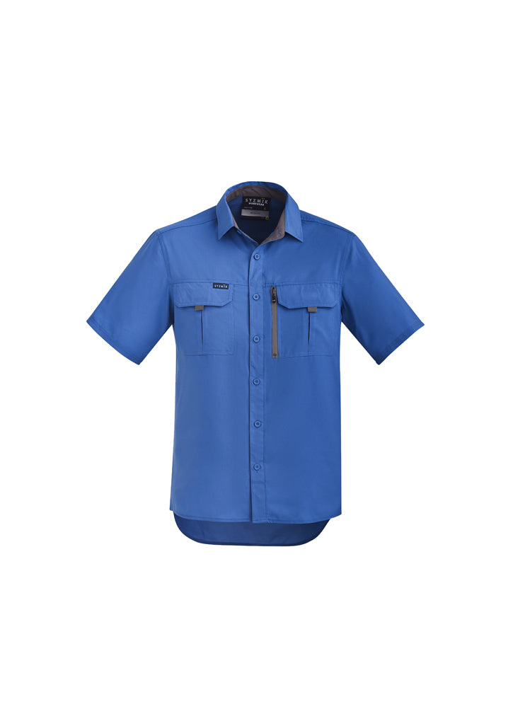 ZW465-Mens Outdoor S/S Shirt