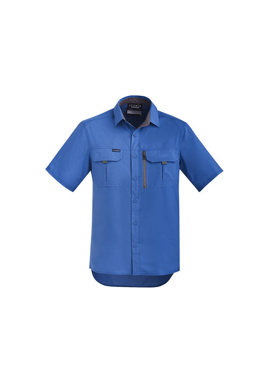 ZW465-Mens Outdoor S/S Shirt