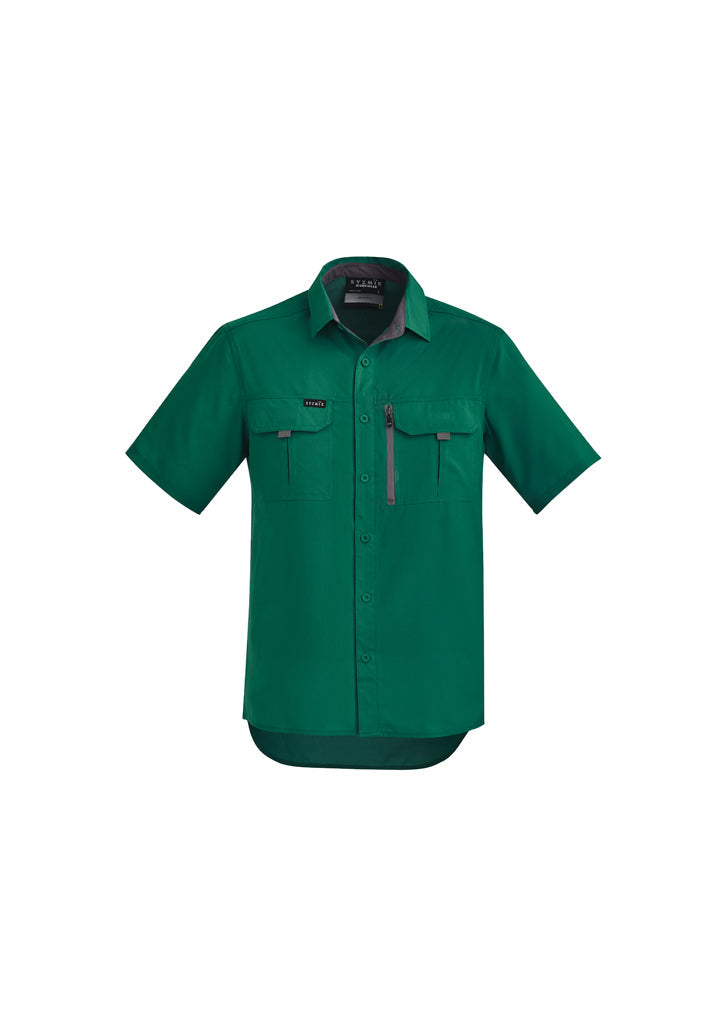 ZW465-Mens Outdoor S/S Shirt