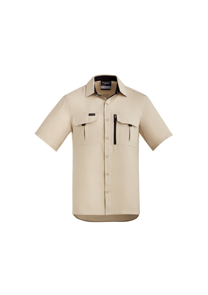 ZW465-Mens Outdoor S/S Shirt