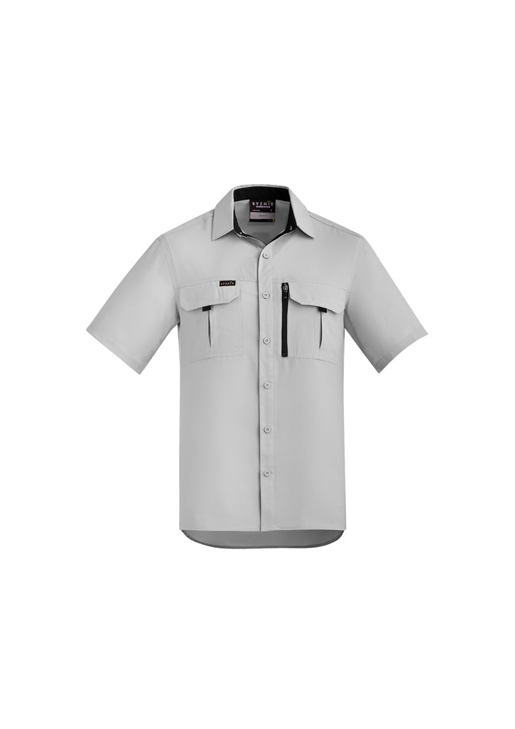 ZW465-Mens Outdoor S/S Shirt