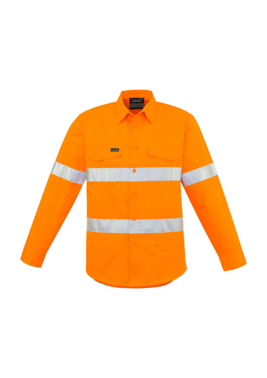 ZW640-Mens Hi Vis Hoop Taped Shirt