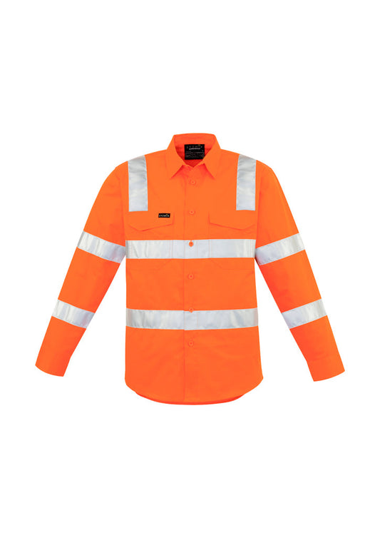 ZW680-Mens Bio Motion Vic Rail Shirt